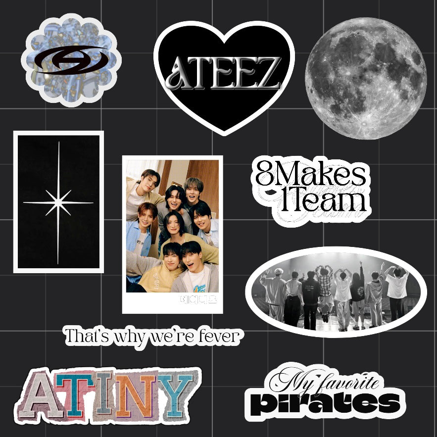 JOURNALING PACK ATEEZ