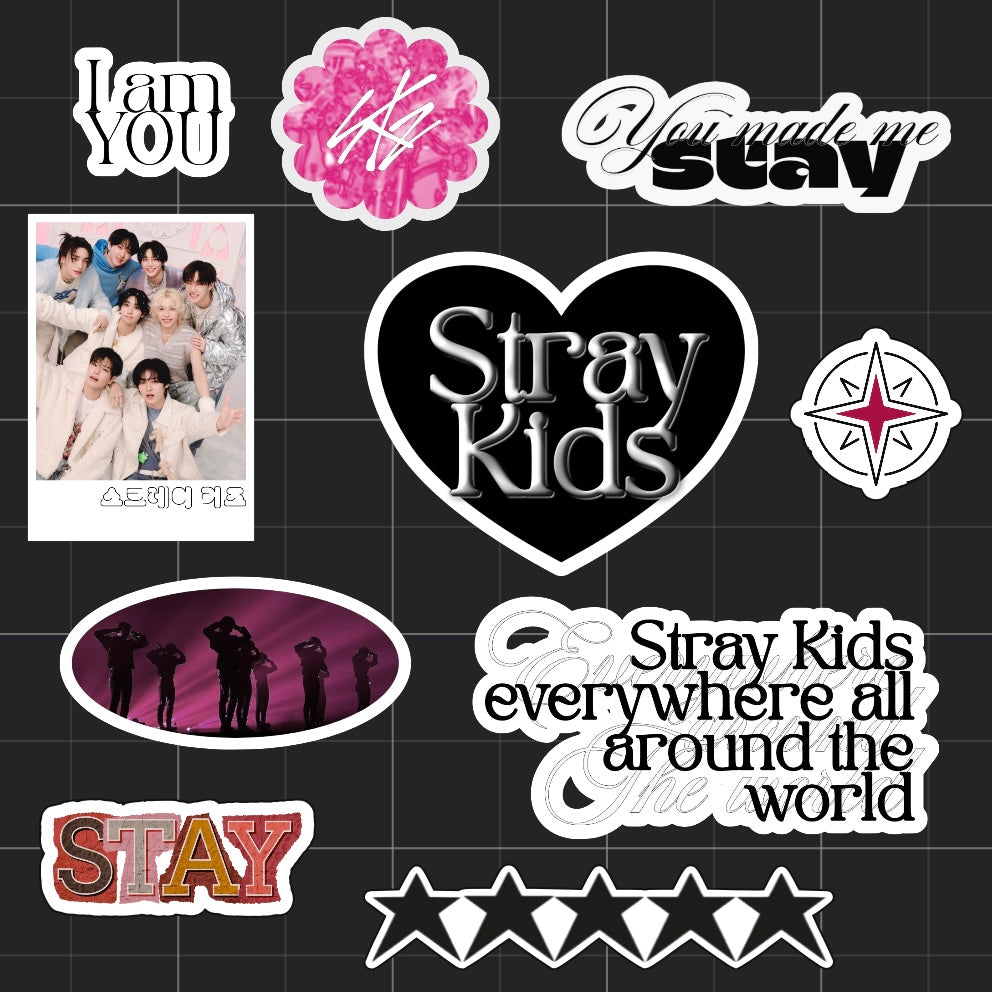 JOURNALING PACK STRAYKIDS