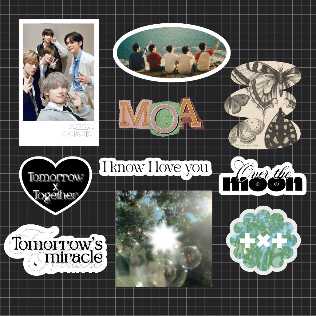 JOURNALING PACK TOMORROW X TOGETHER