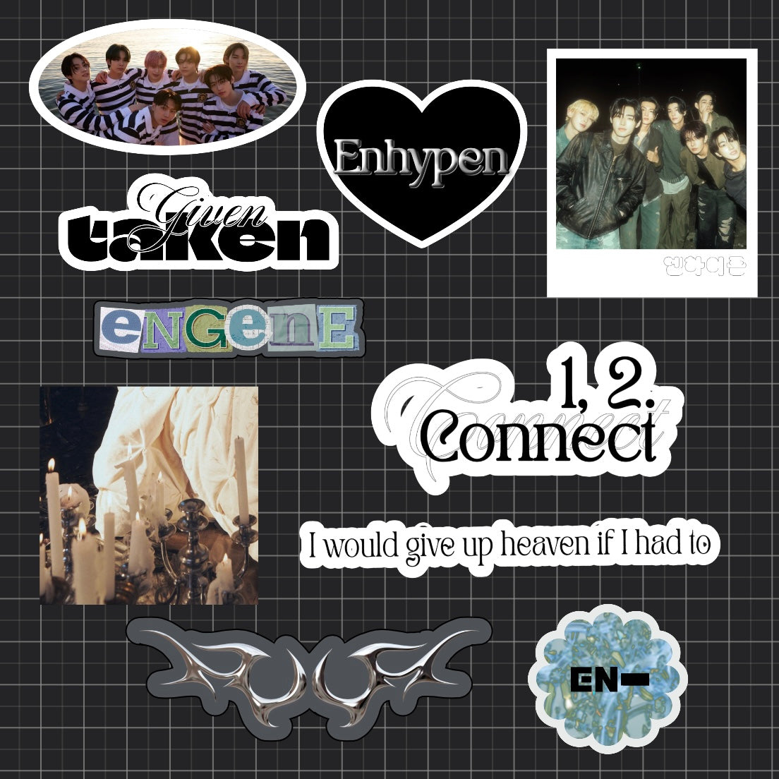 JOURNALING PACK ENHYPEN