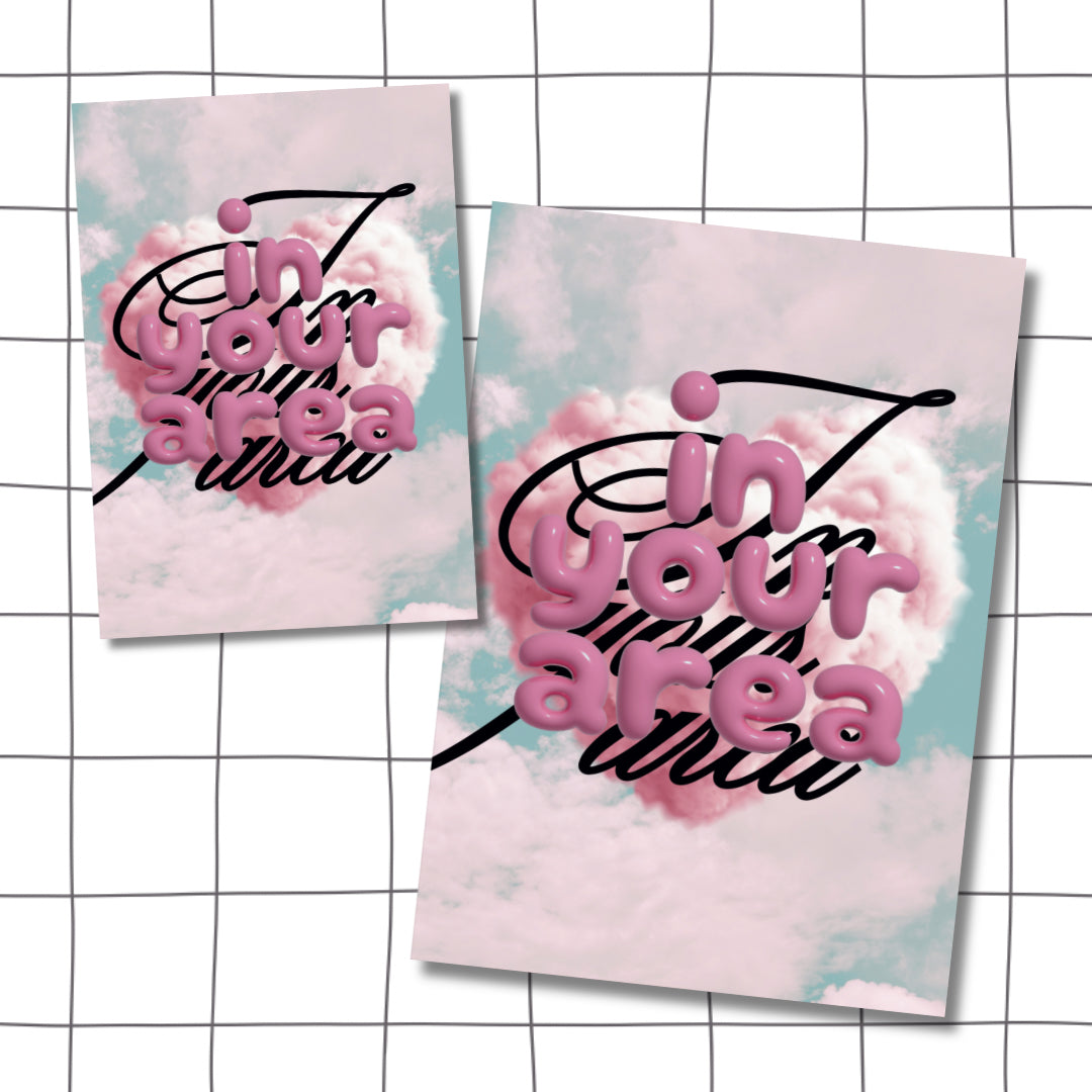 POSTER - BLACKPINK IN YOUR AREA