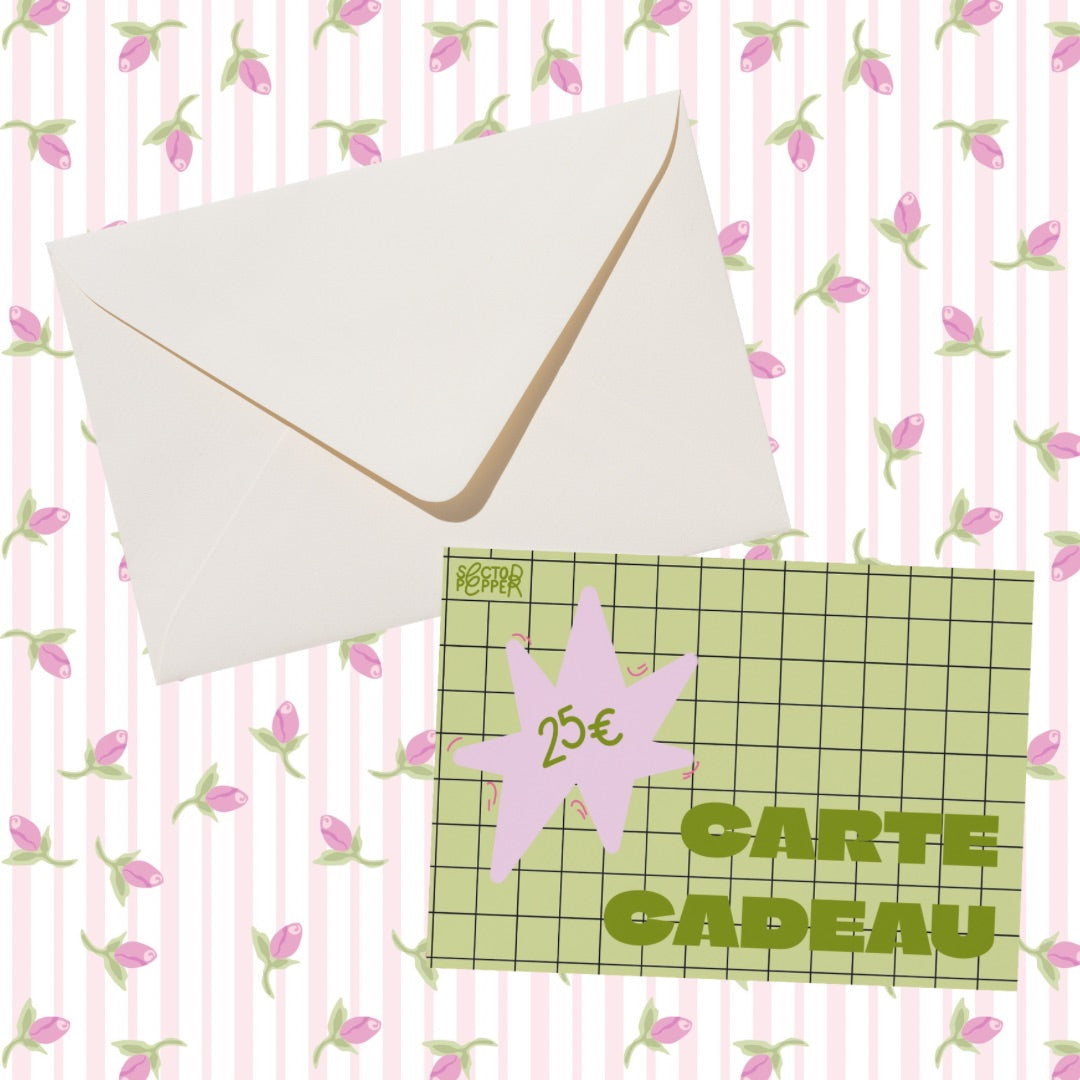 LA CARTE CADEAU 🌶️
