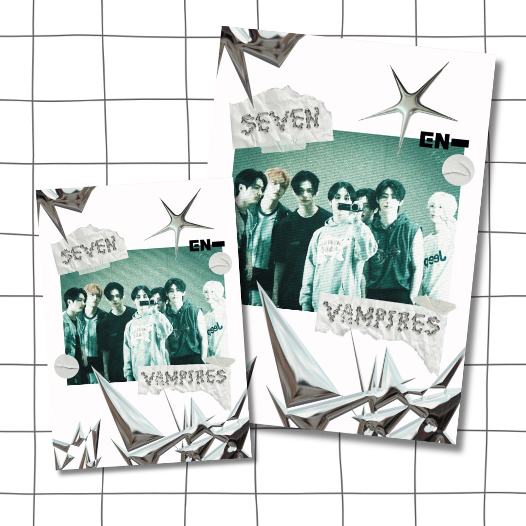 POSTER - ENHYPEN 7 VAMPIRES