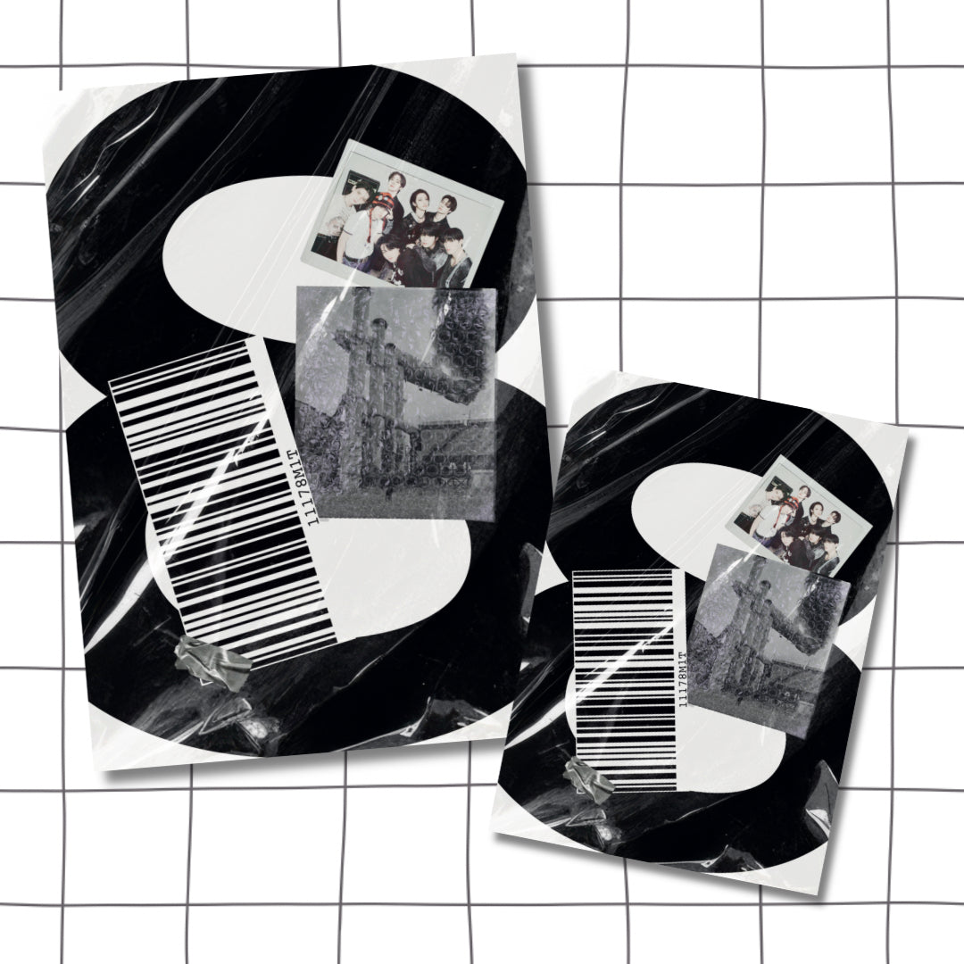 POSTER  - ATEEZ 8M1T