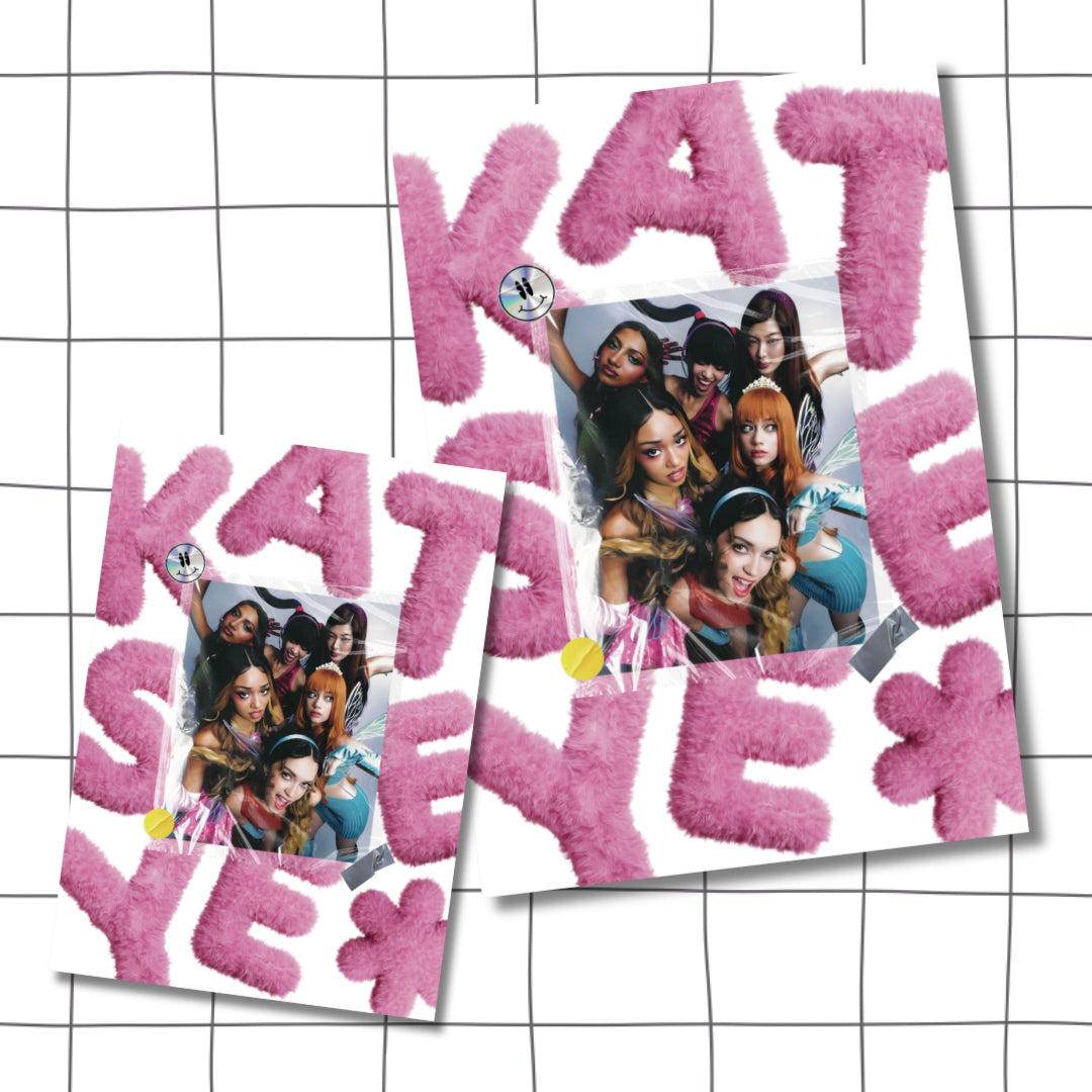 POSTER - KATSEYE WINX