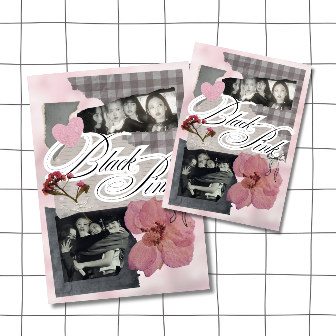 POSTER - BLACKPINK TEAM