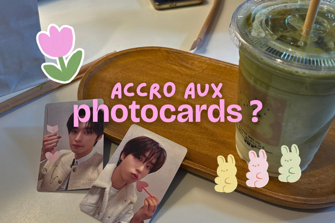 Pourquoi les photocards nous rendent accro ?