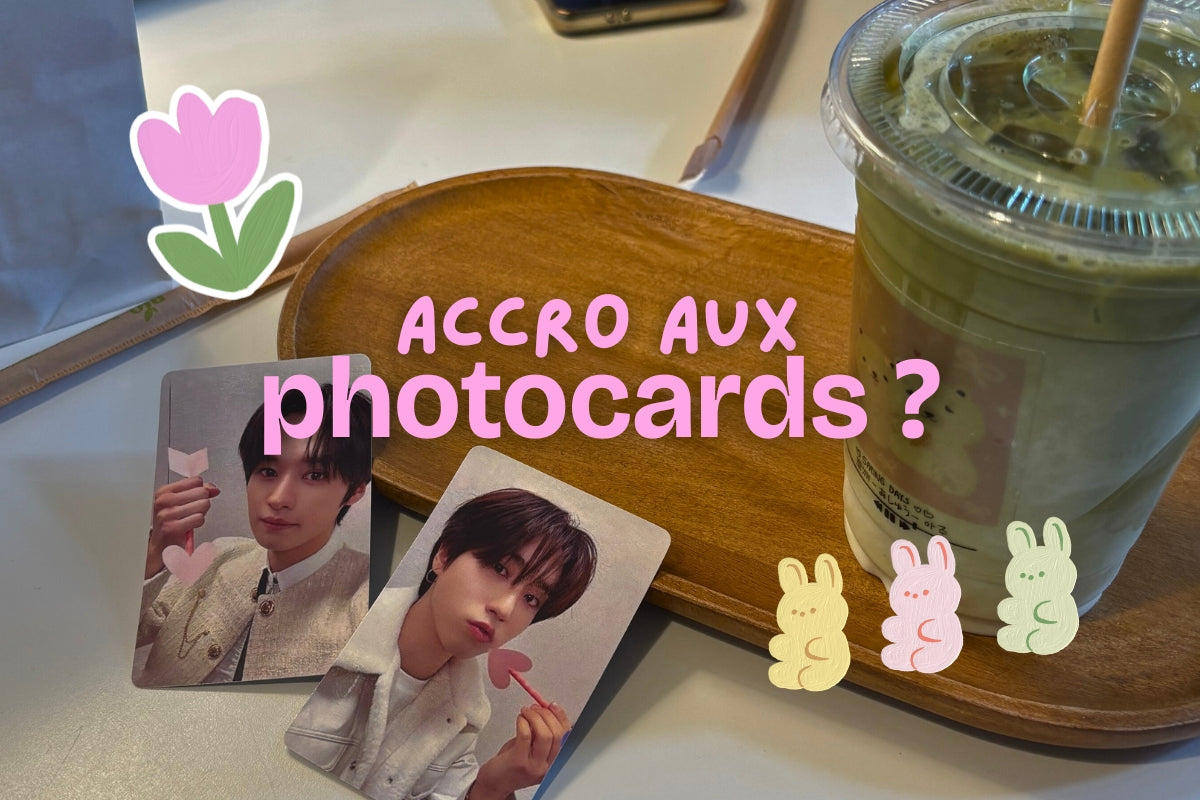 Pourquoi les photocards nous rendent accro ?