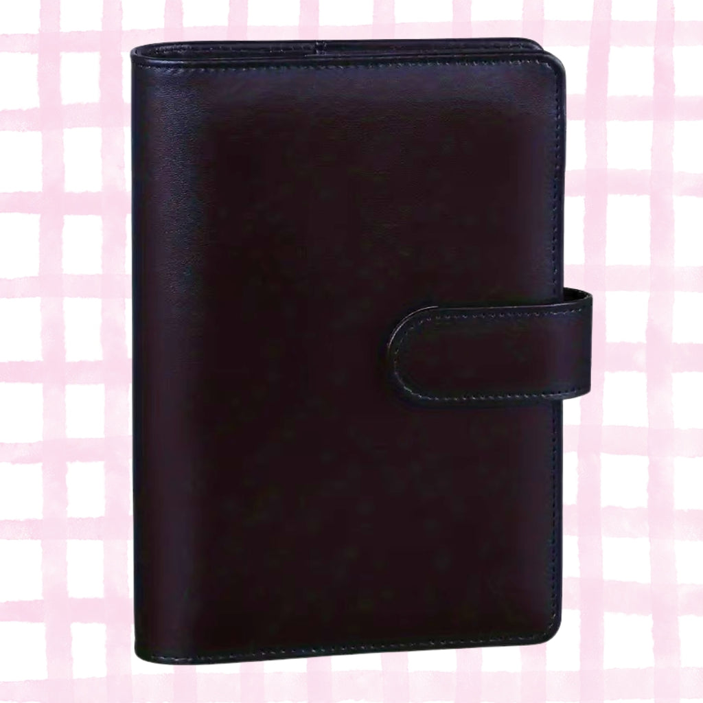 Photocard Binder similicuir (A5)