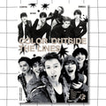 POSTER - CORTIS COLOR OUTSIDE THE LINE