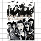 POSTER - CORTIS COLOR OUTSIDE THE LINE