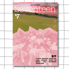 POSTER - SEVENTEEN SAY THE NAME
