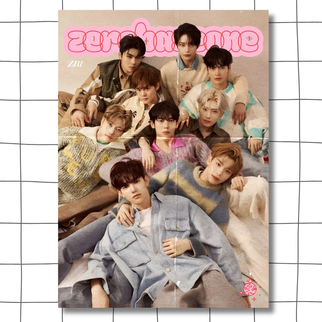 POSTER - ZEROBASEONE ZB1