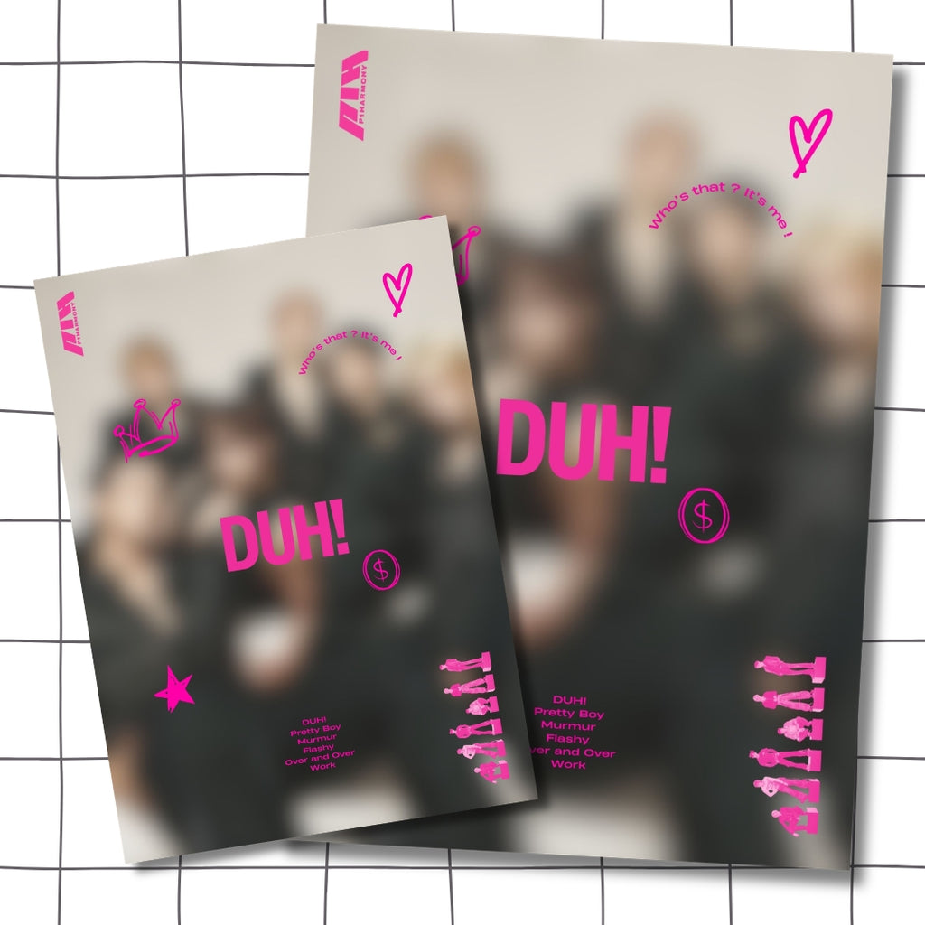 POSTER - P1HARMONY DUH!