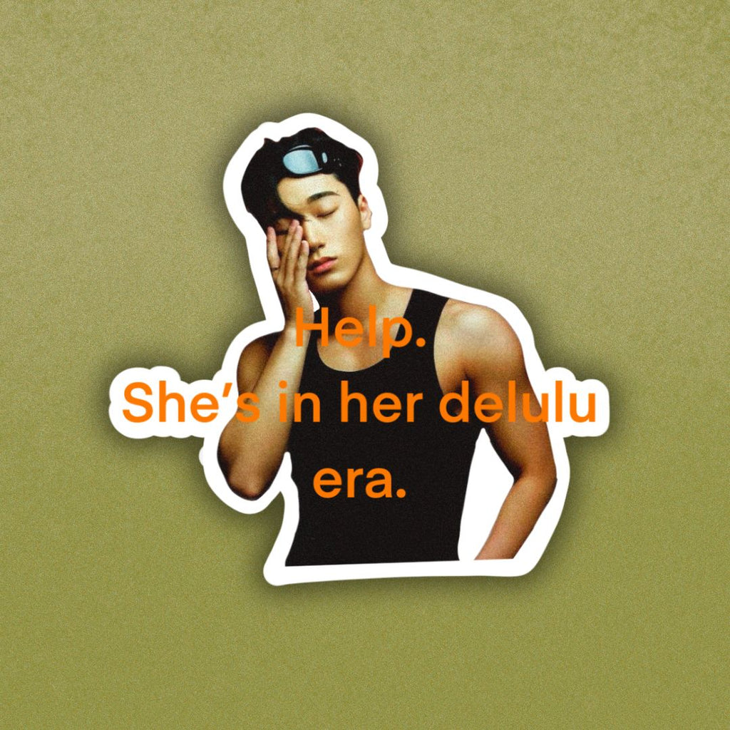 Stickers Ateez - San Delulu Era