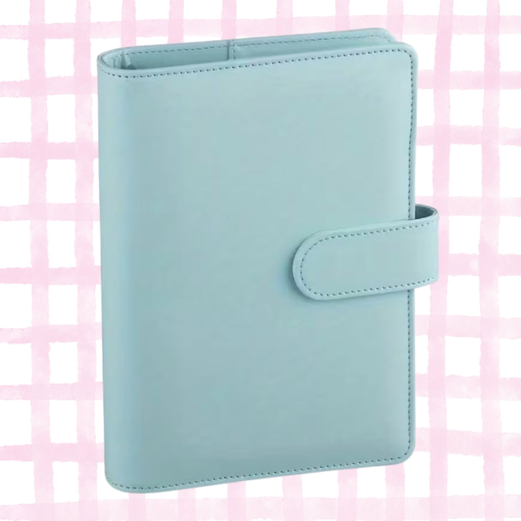 Photocard Binder similicuir (A5)