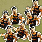 Stickers Ateez - San Delulu Era