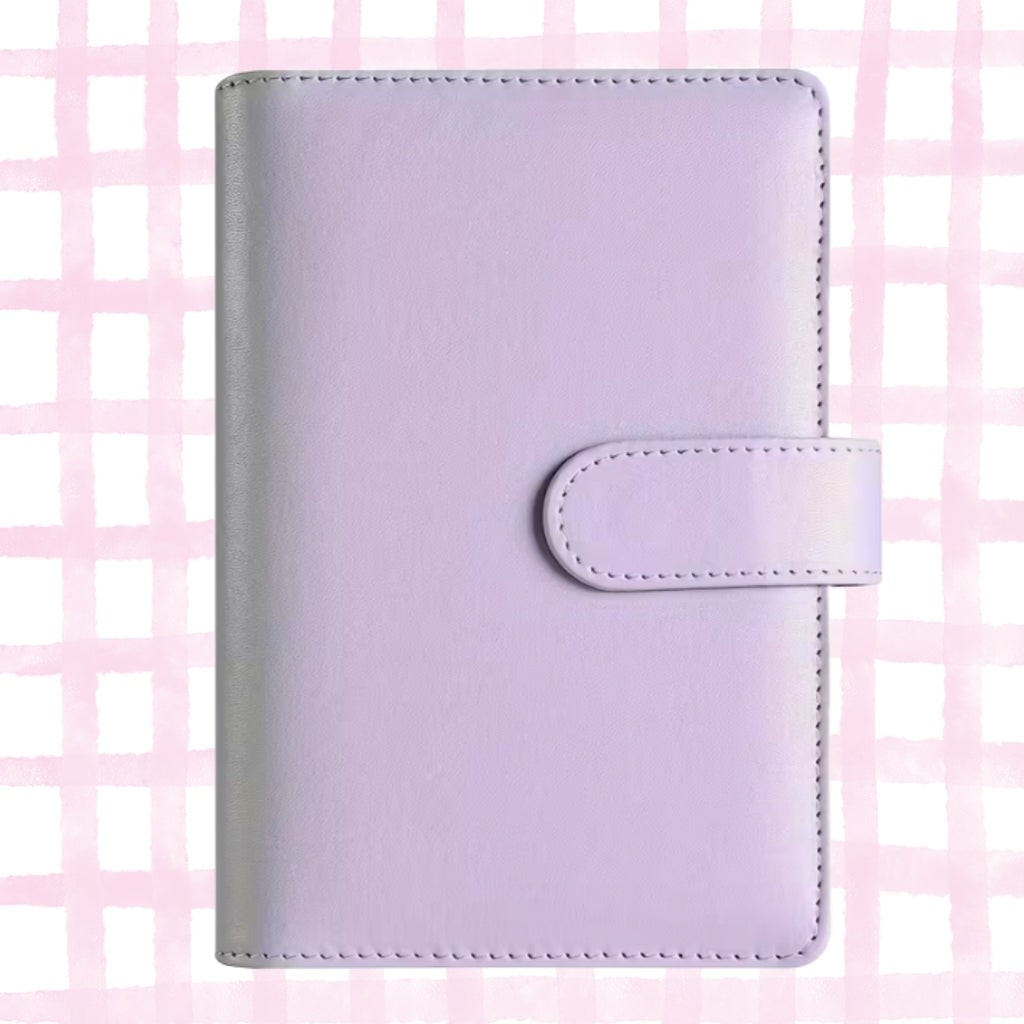 Photocard Binder similicuir (A5)