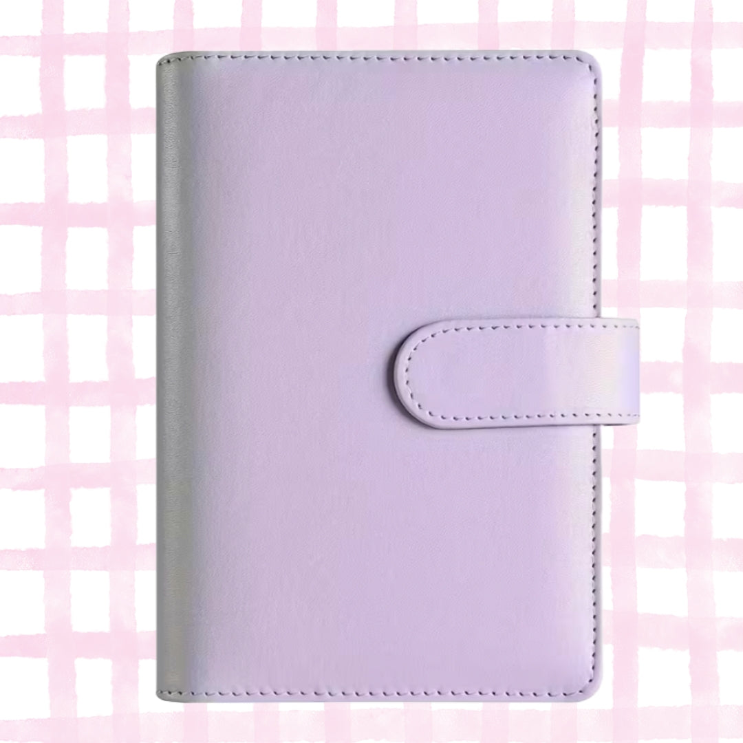 Photocard Binder similicuir (A5)