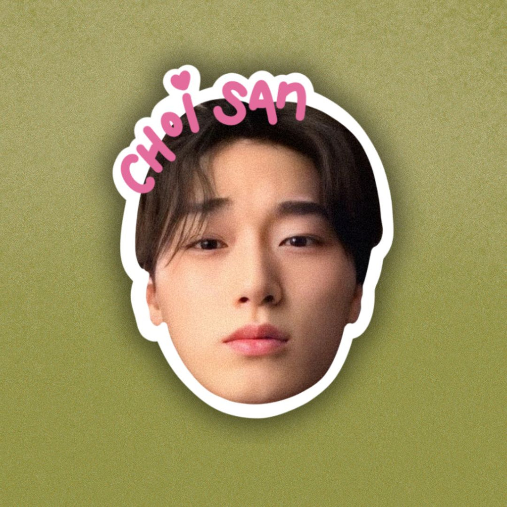 Stickers Ateez - Choi San