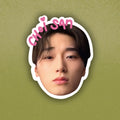 Stickers Ateez - Choi San