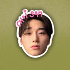 Stickers Ateez - Choi San