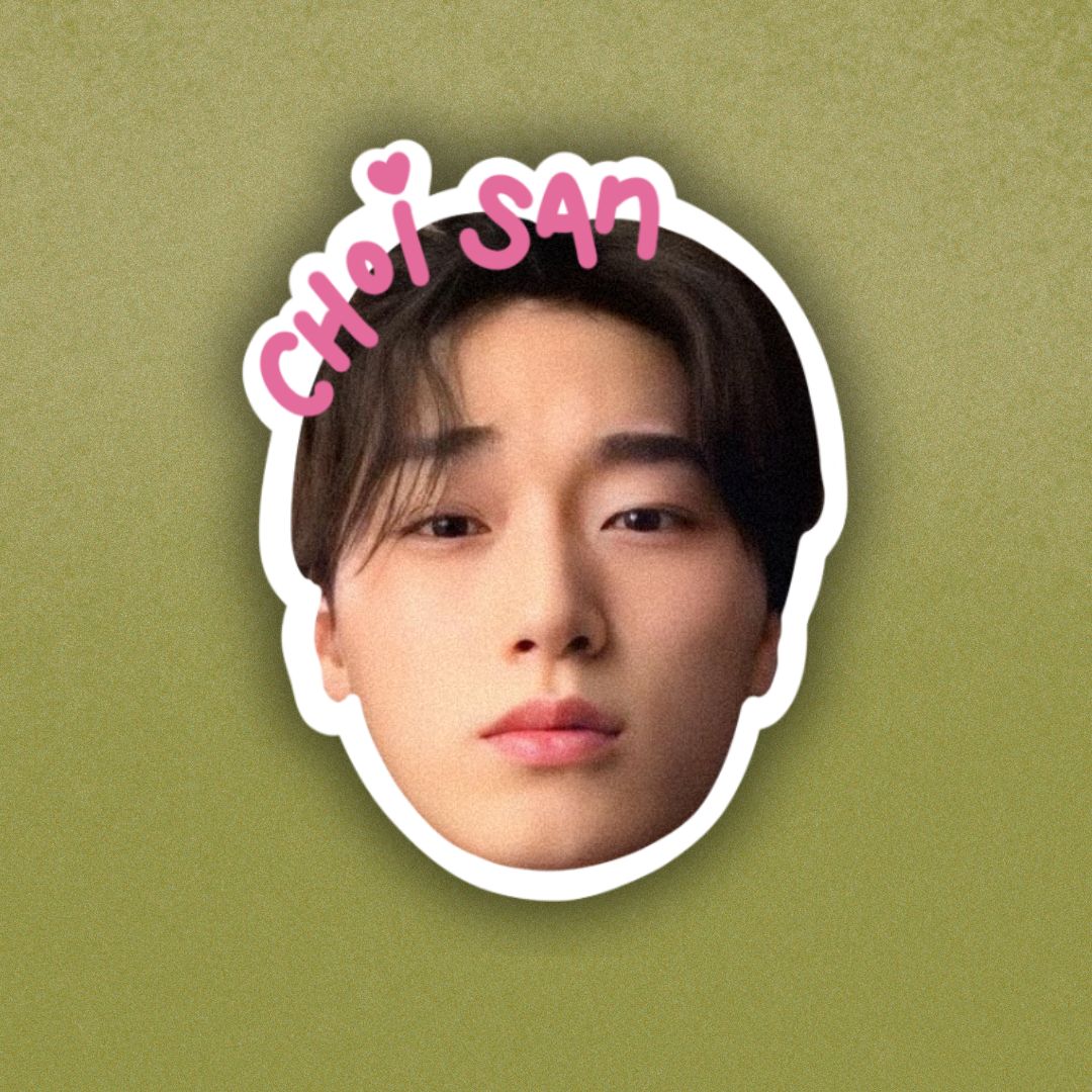 Stickers Ateez - Choi San