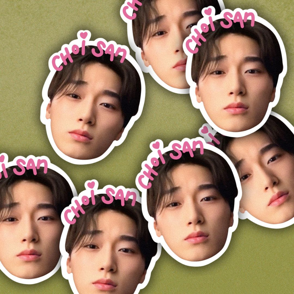 Stickers Ateez - Choi San
