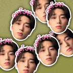 Stickers Ateez - Choi San