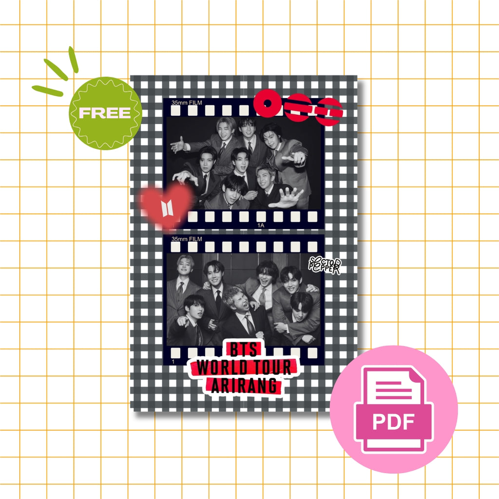 Freebies digital - BTS Arirang Tour
