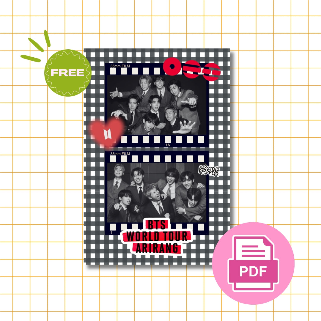 Freebies digital - BTS Arirang Tour