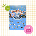 Freebies digital - BTS Arirang Tour