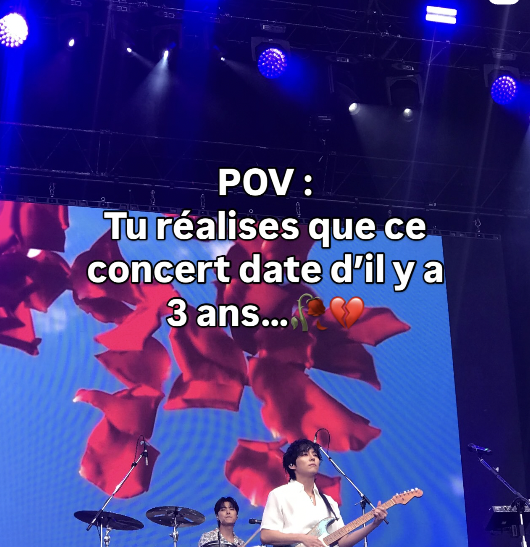 Trois ans plus tard je ne réalises toujours pas .. 🫠 Happy Anniversary The Rose 🥀