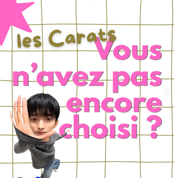 Pour célébrer l'anniversaire de SEVENTEEN comme il se doit, la collection d'affiches Sector Pepper se sépare en deux univers distincts :🌸 Team Rose ...
