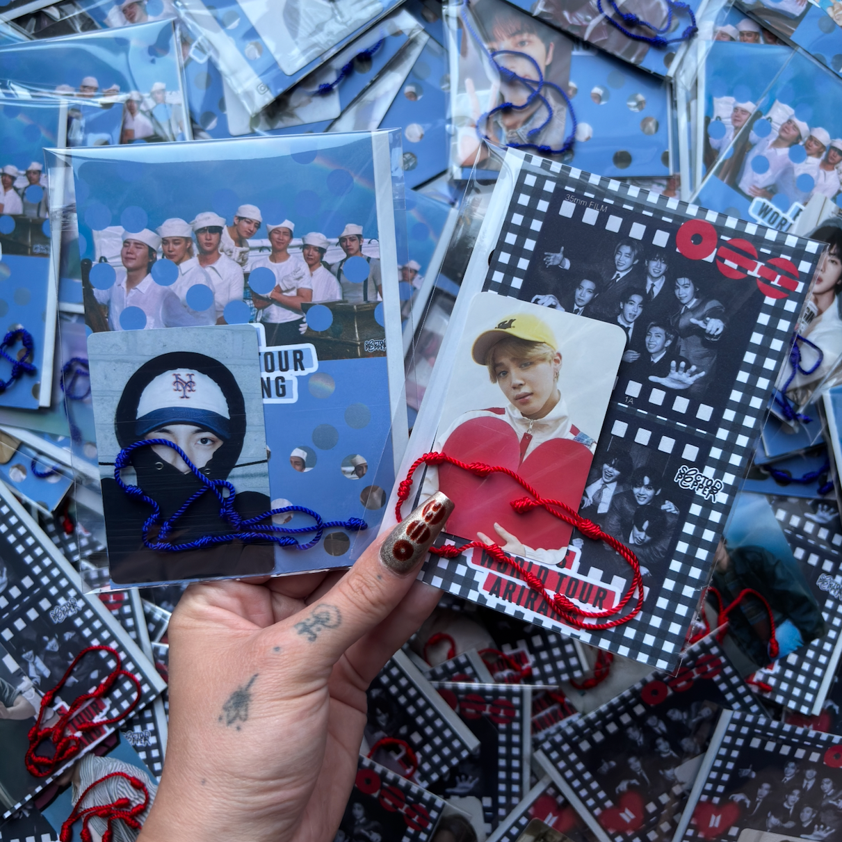 Freebies digital - BTS Arirang Tour