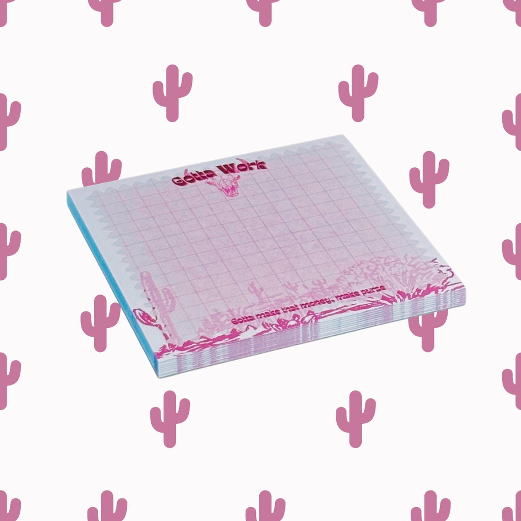 BLOC NOTES - ATEEZ GOTTA WORK