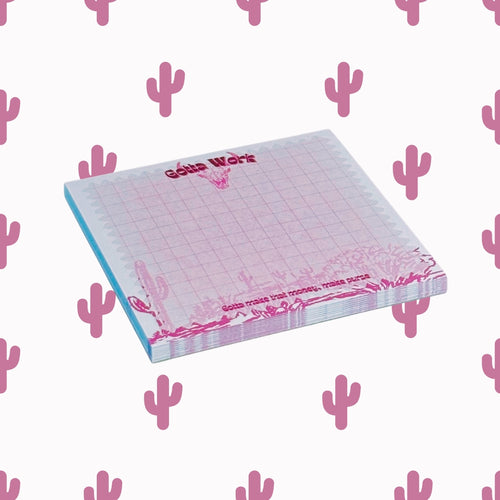 BLOC NOTES - ATEEZ GOTTA WORK