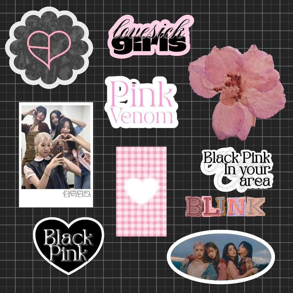 JOURNALING PACK BLACKPINK