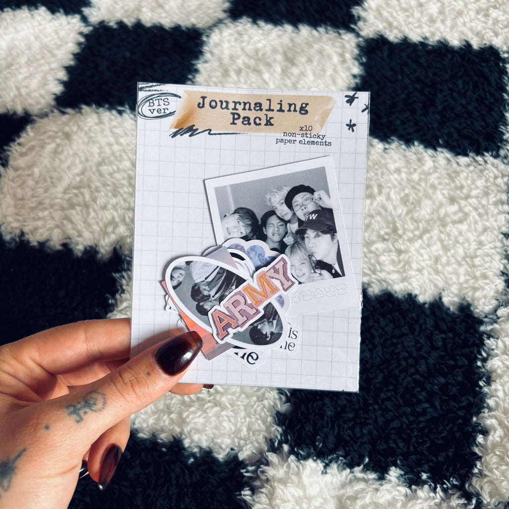 JOURNALING PACK BTS