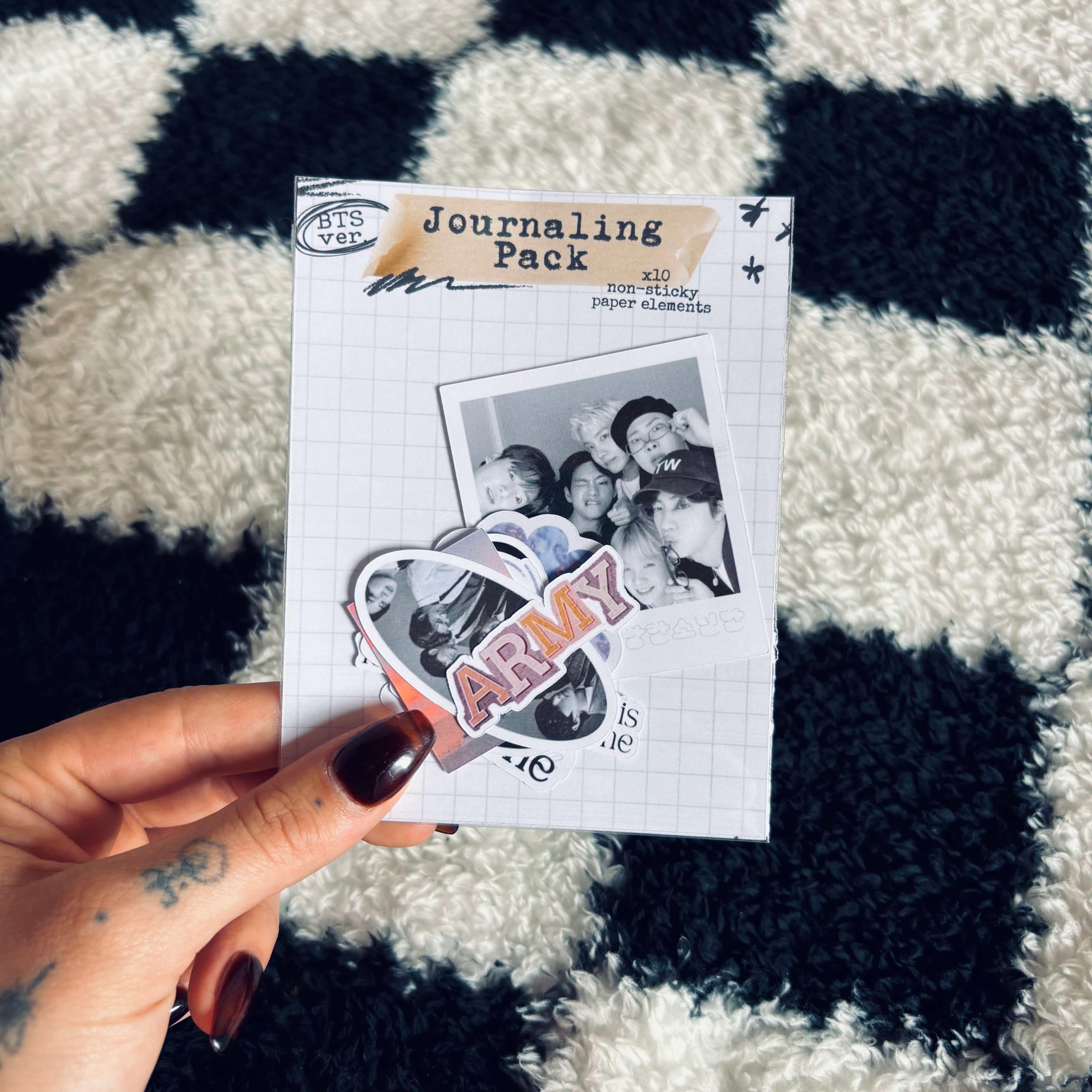 JOURNALING PACK BTS