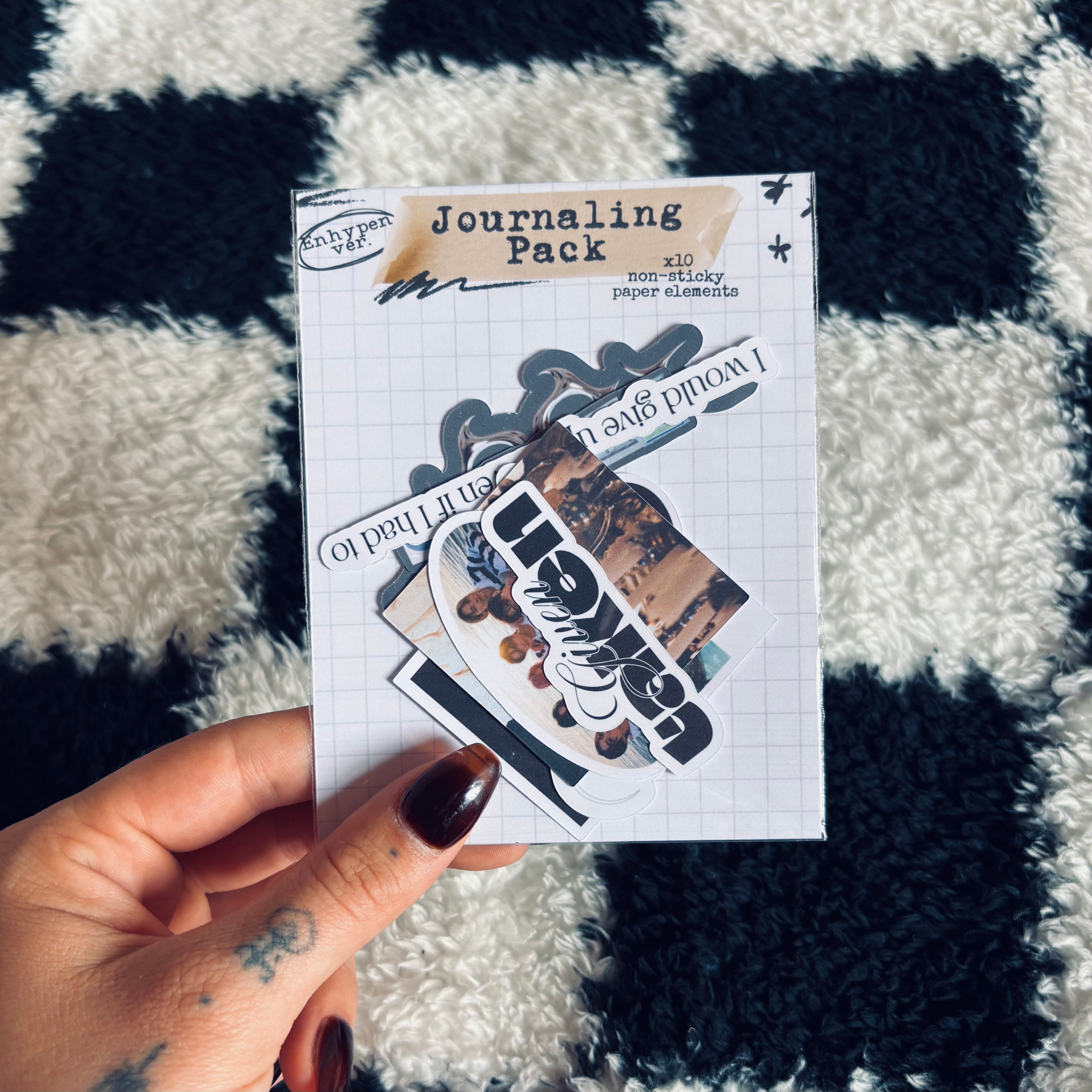JOURNALING PACK ENHYPEN