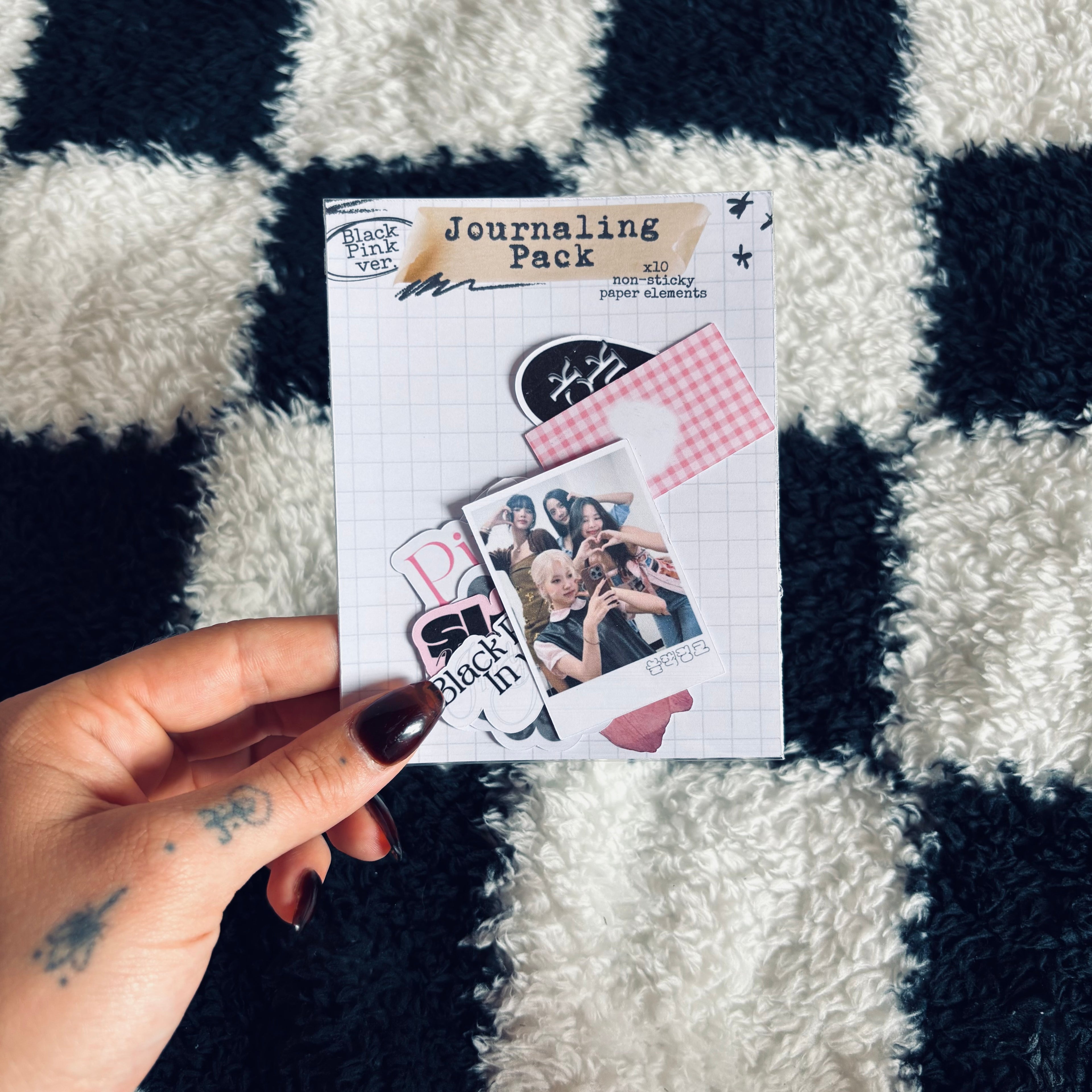JOURNALING PACK BLACKPINK