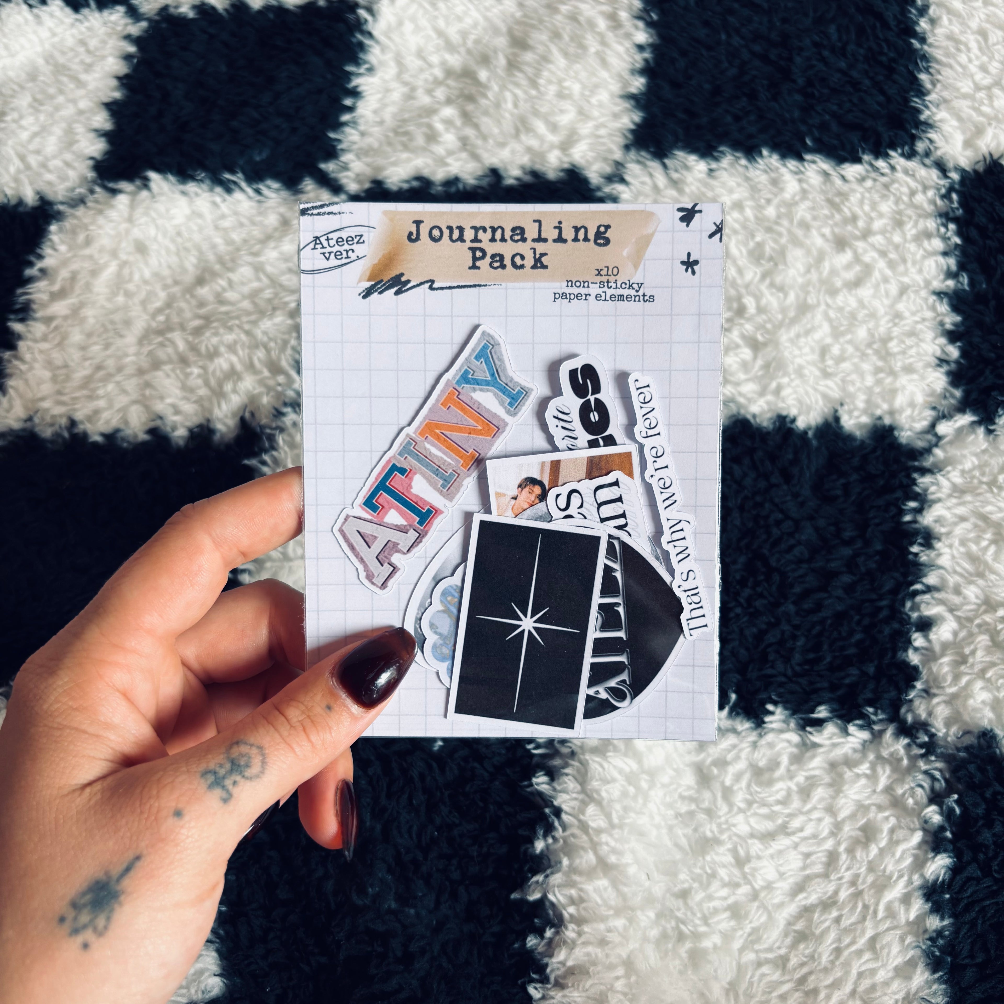 JOURNALING PACK ATEEZ