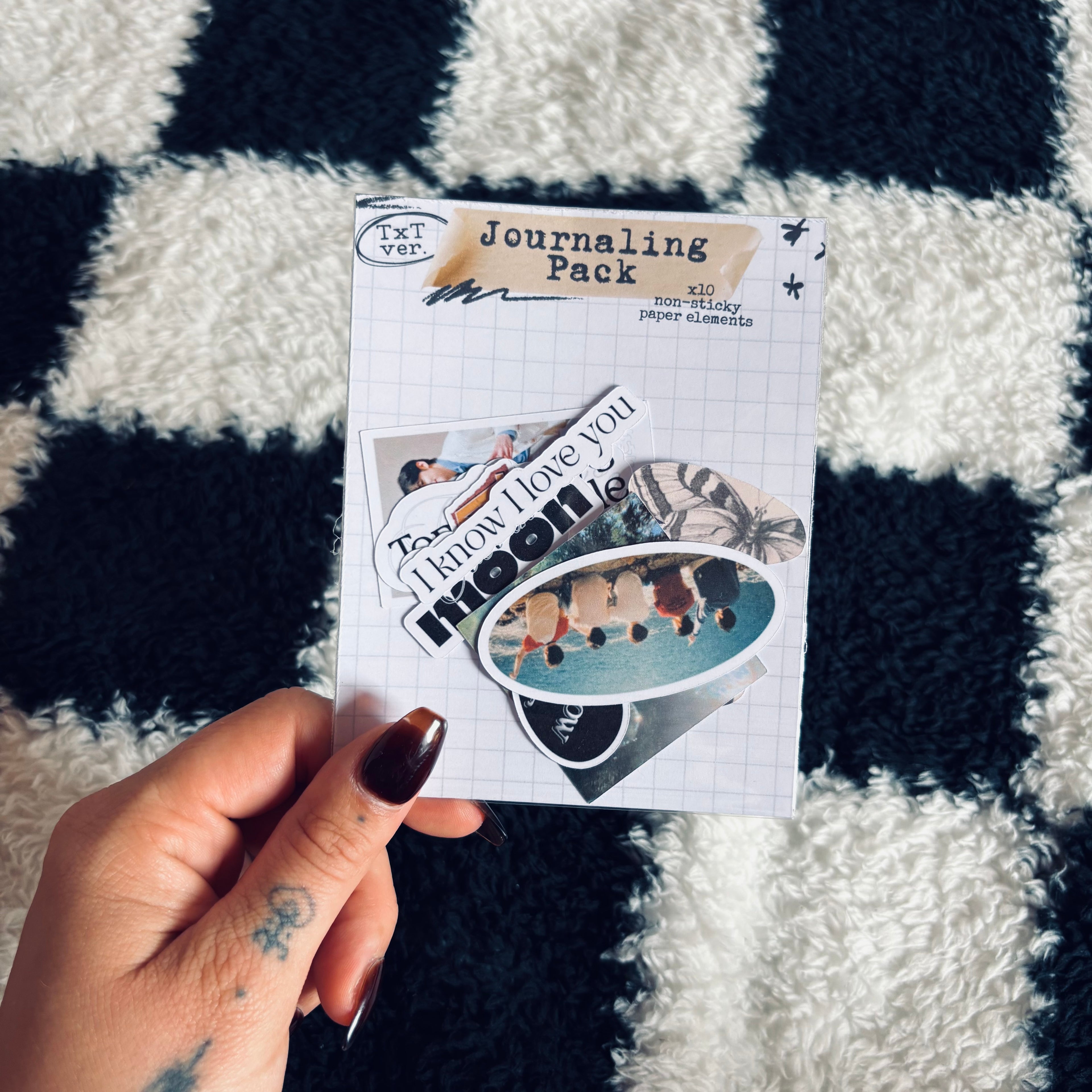JOURNALING PACK TOMORROW X TOGETHER