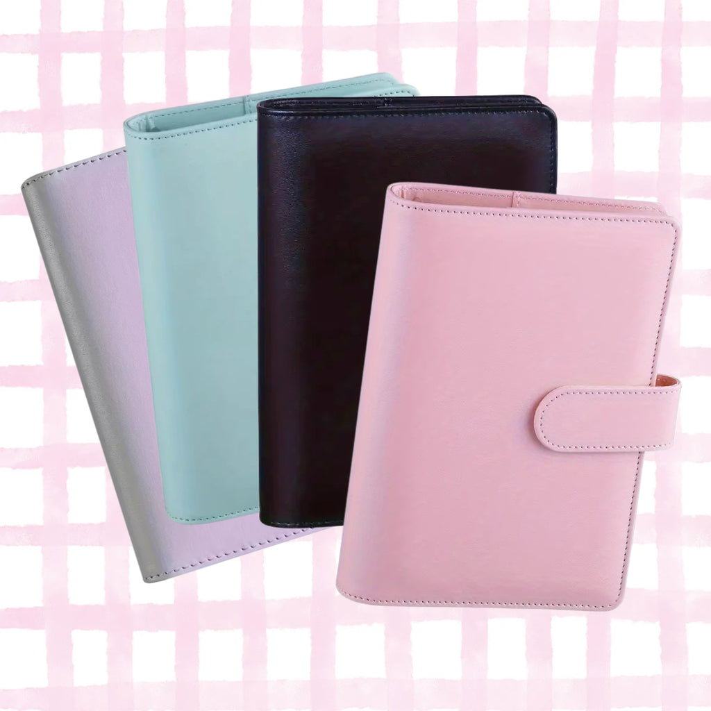 Photocard Binder similicuir (A5)