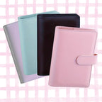 Photocard Binder similicuir (A5)