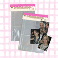 Recharge pochettes classeur (x10)