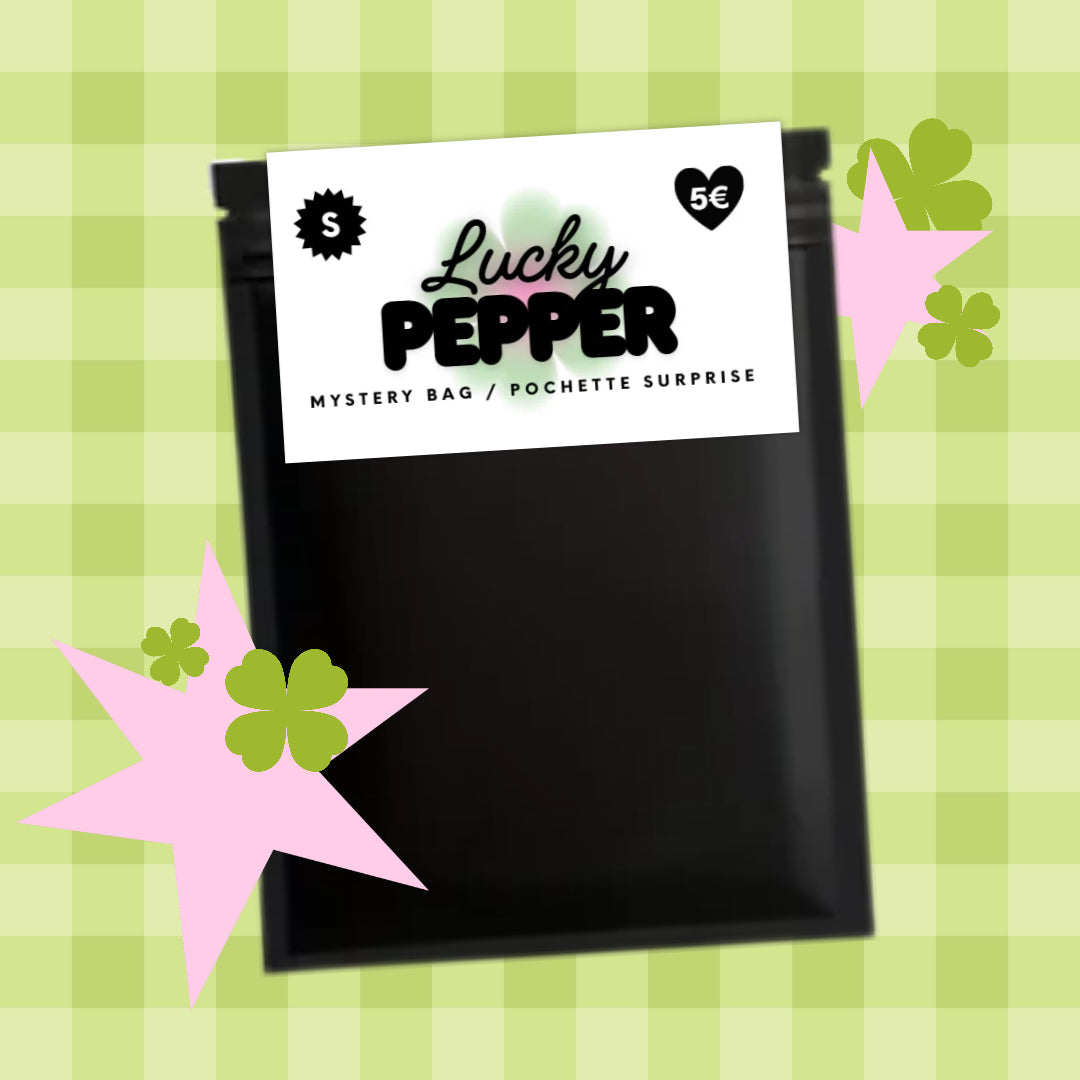 Lucky Pepper 🍀 Ateez ver.
