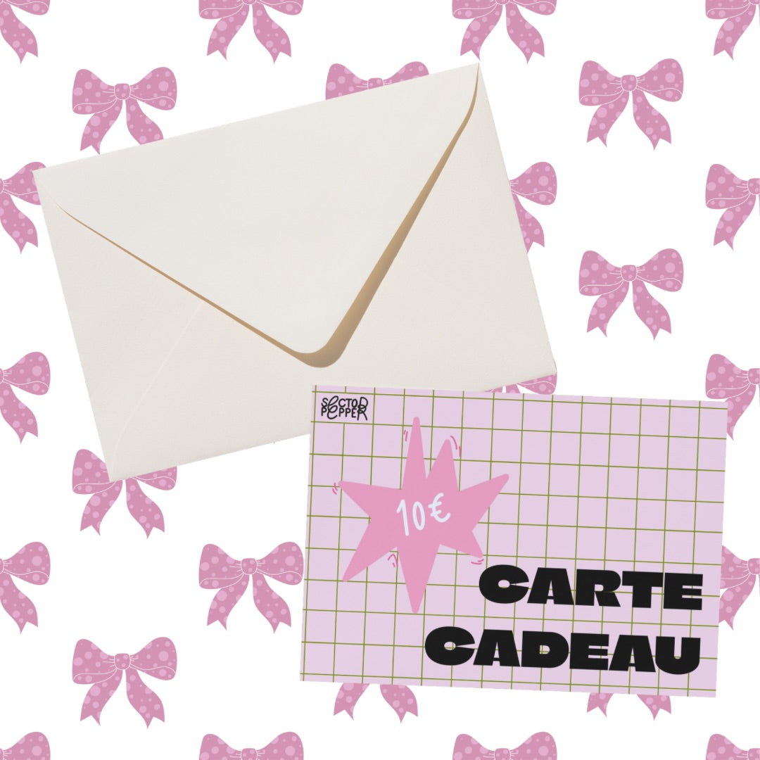 LA CARTE CADEAU 🌶️