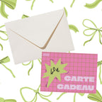 LA CARTE CADEAU 🌶️